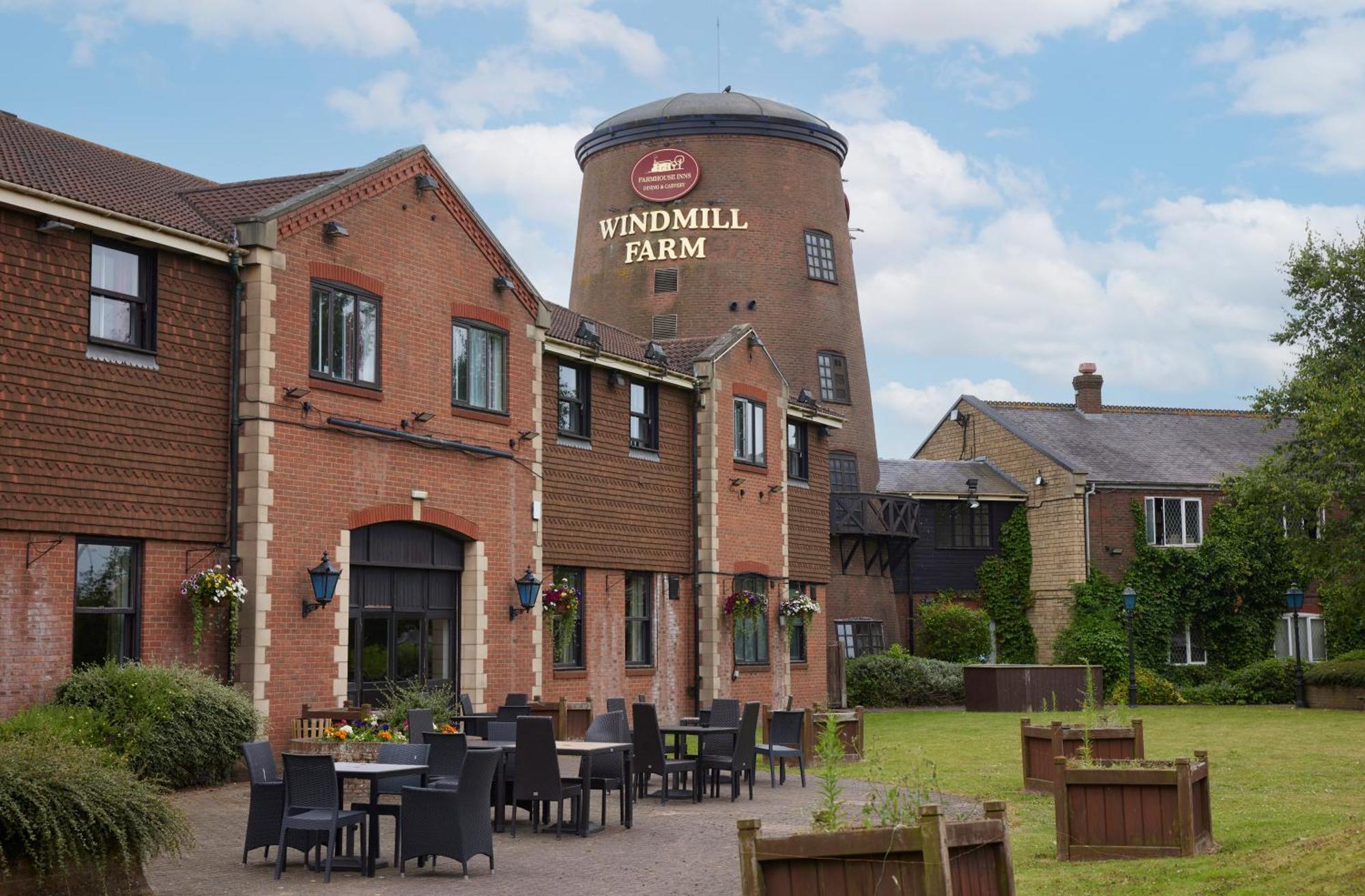 Windmill Farm Lincoln By Greene King Inns North Hykeham Exteriér fotografie