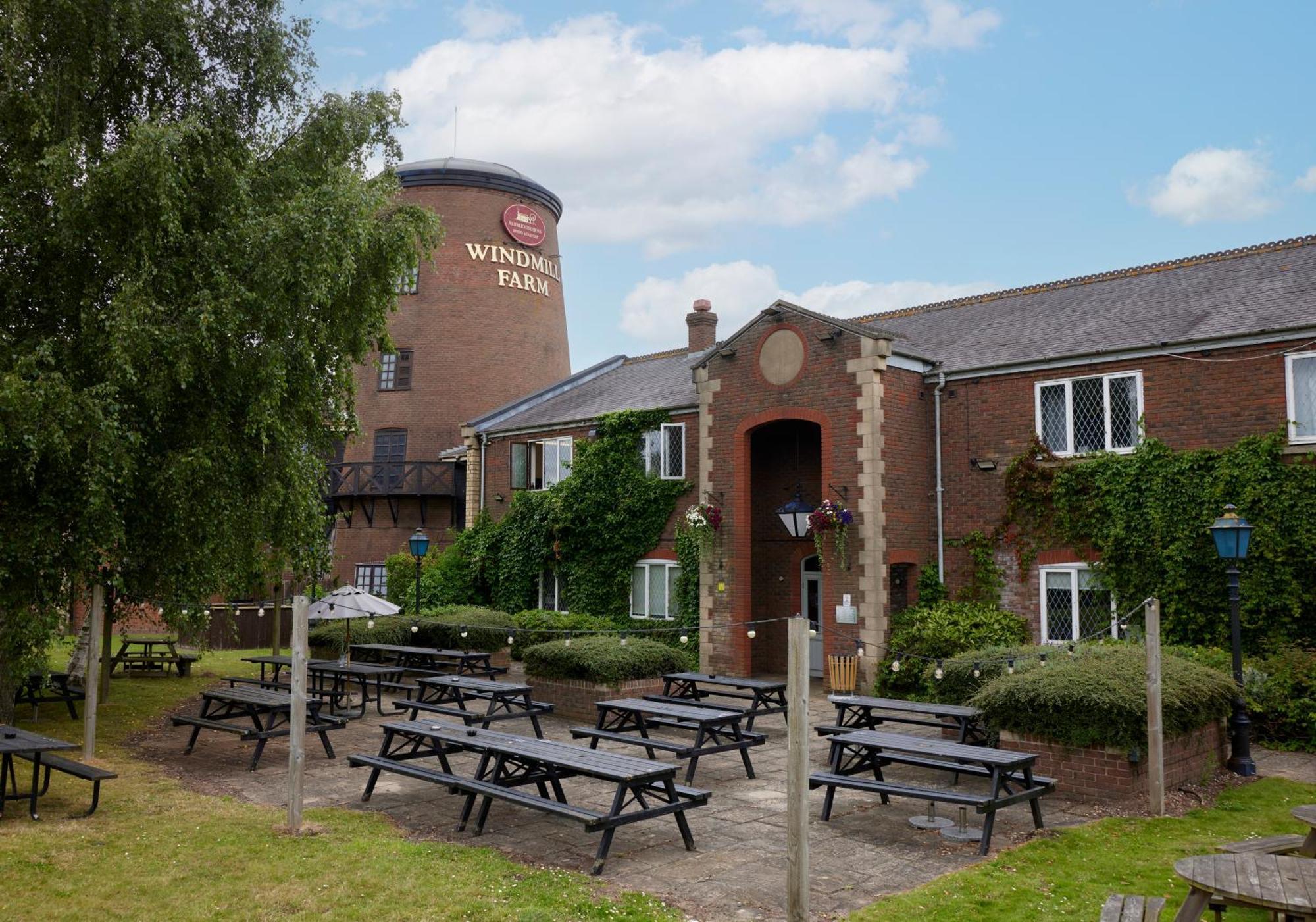 Windmill Farm Lincoln By Greene King Inns North Hykeham Exteriér fotografie